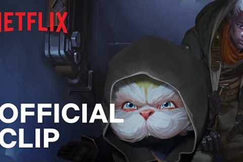 Arcane: Season 2 | Stealth Mission | Official Clip | Netflix