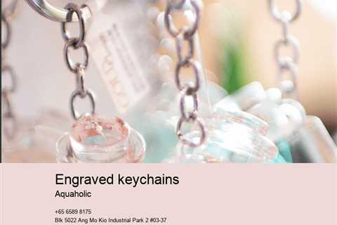 engraved keychains