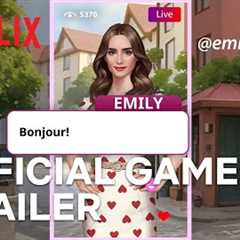 Emily In Paris | Official Game Trailer | Netflix