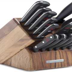 WÜSTHOF Gourmet 16-Piece Knife Block Set Review - Wicked Handy