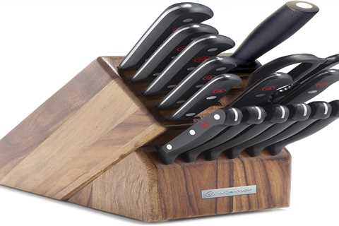 WÜSTHOF Gourmet 16-Piece Knife Block Set Review - Wicked Handy