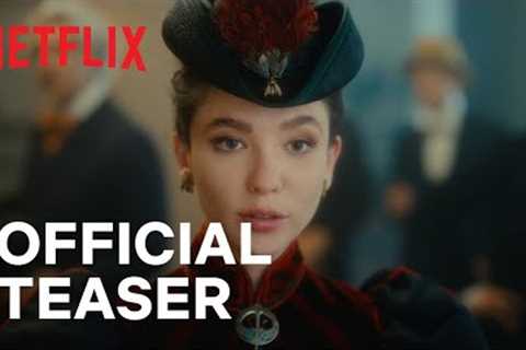 The Law According to Lidia Poët 2 | Official Teaser | Netflix