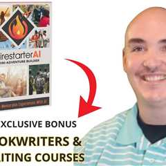 Firestarter AI Review Bonus  Mini Adventure Builder Bonuses Custom GPT and courses Demo