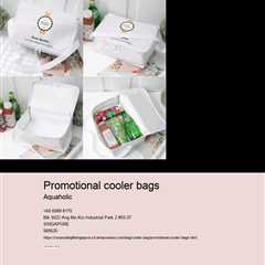 promotional cooler bags