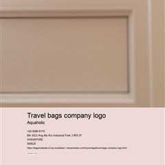 travel bags company logo