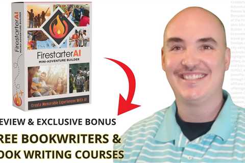 Firestarter AI Review Bonus  Mini Adventure Builder Bonuses Custom GPT and courses Demo