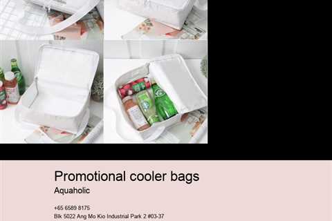 promotional cooler bags