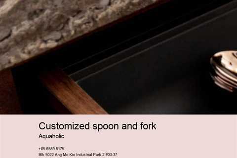 customized spoon and fork