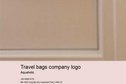 travel bags company logo