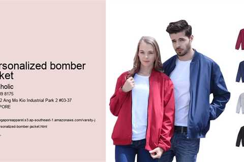 personalized bomber jacket