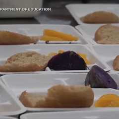 ''My favorite'': Hawaii public schools serve up Okinawan sweet potato for lunch