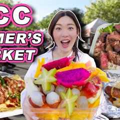 Ultimate KCC Farmer''s Market Guide || [Honolulu, Hawaii] Must Try Local Food Tour!