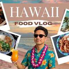 What I Ate in Oahu in 1 Day – Best Hawaii Local Food Tour You Can’t Miss!