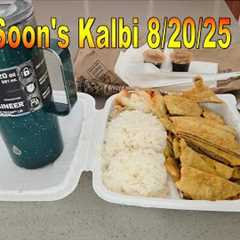 4K Soon''s Kalbi Drive In 8/20/25 in Honolulu, Oahu, Hawaii