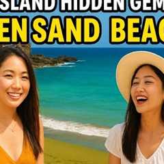 Beach Tree Bar at Four Seasons Hualalai 🌴🍹 + Stunning Bonus Footage of the Maunakea Sunset..