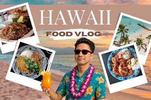 What I Ate in Oahu in 1 Day – Best Hawaii Local Food Tour You Can’t Miss!