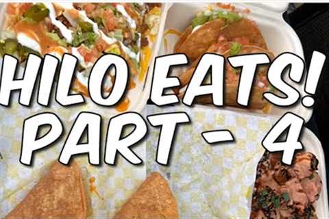 HILO EATS pt.4 - @pineappletophawaii