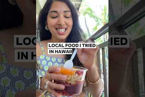 Hawaii Food Recommendations: Where to eat in Oahu and Maui #restaurants  #foodies  #shorts
