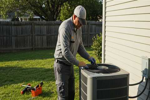 Why Homeowners Should Schedule Professional Cleaning Services After HVAC Maintenance Cleaning In..