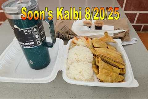 4K Soon''s Kalbi Drive In 8/20/25 in Honolulu, Oahu, Hawaii