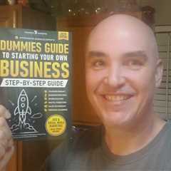 INTERACTIVE LEARNING? Dummies Guide to Starting Your Own Business Review Unboxing