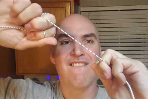STRONG STRETCH? Radix Rope 1/8 Inch Bungee Cord White Black Trace Review unboxing Demo