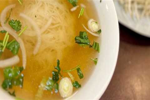The Ultimate Guide to Finding the Best Pho in King County, Washington