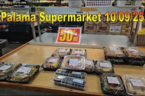 Cheap Dinner from Palama Supermarket 10/09/25 in Honolulu, Oahu, Hawaii