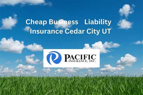Cheap Business Liability Insurance Cedar City Utah | Bankruptcy Attorney Orem