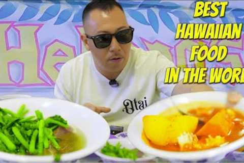 Best Restaurant in Hawaii?  Helena''s 5 Star Review! (Hawaiian Food + Empanadas)