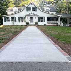 Designing Durable Concrete Patios for Year-Round Use - Blue Ridge Concrete & Construction LLC