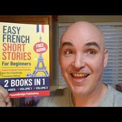 3 WAYS-TO-LEARN? Easy French Stories For Beginners Book Review Unboxing Demo