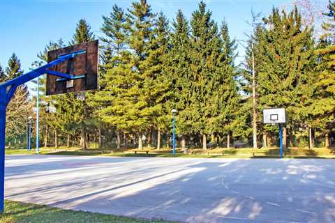 Athletic Court Construction: Why Concrete is the Ideal Surface - Blue Ridge Concrete &..