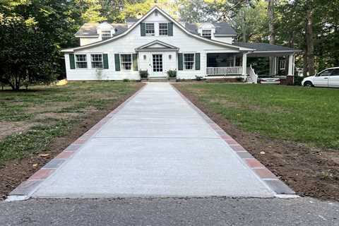 Designing Durable Concrete Patios for Year-Round Use - Blue Ridge Concrete & Construction LLC