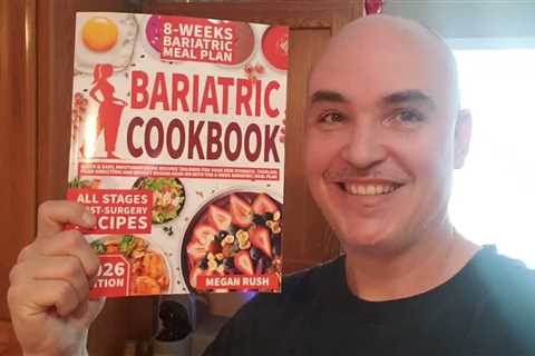 GREAT TEXT-RECIPES? Bariatric Cookbook Meal Plan Review Unboxing by Megan Rush