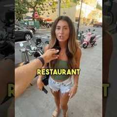 Trying her favorite meal in Hawaii! #foodie #hawaiieats #food