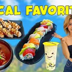 Hawaii Locals Reveal Pearl City''s BEST Food & Restaurants!