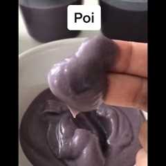 HAWAIIAN FOOD - HOW I MAKE POI (NONTRADITIONAL) #shorts