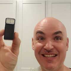 BRIGHT ENOUGH? KINGTOP Clip On Flashlight Mini EDC Review Unboxing Demo Test