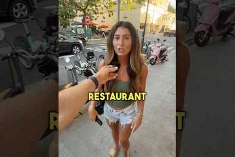 Trying her favorite meal in Hawaii! #foodie #hawaiieats #food