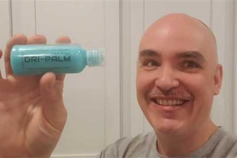 SMOOTH DRY? DriPalm Prime Moisture Reducer Grip Enhancer Review Unboxing Demo Test