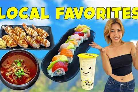 Hawaii Locals Reveal Pearl City''s BEST Food & Restaurants!