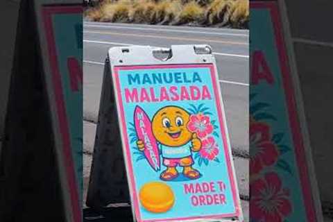 We Found Hawaii''s Most FAMOUS Donut in a Food Truck! #hawaii #foodie  #travel