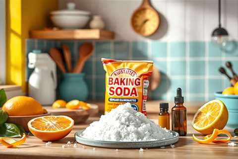 Eliminate Unpleasant Odors Naturally: How to Use Baking Soda as Your Secret Weapon!