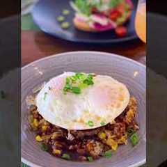 Hawaiian Food #foodtour #food #hawaii #foodie #honolulu #travel #restaurant #breakfast