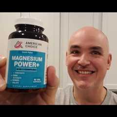 SWALLOW SECRET? Magnesium Power+ 5-in-1 Magnesium Complex Review Unboxing Plus Demo Test